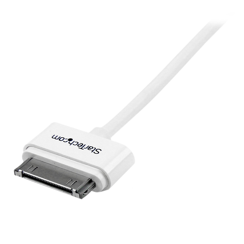 StarTech USB2ADC1M 1m (3 ft) Apple 30-pin Dock Connector to USB Cable